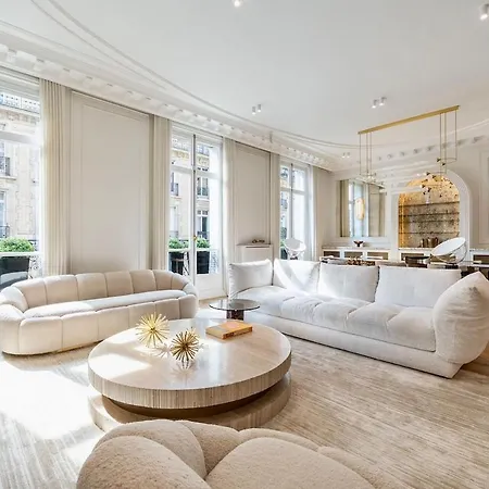 Private Parisian Palace 250m2 Passy Ac Appartement