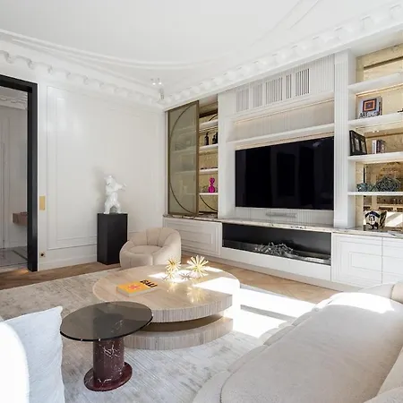 Private Parisian Palace 250m2 Passy Ac Paris