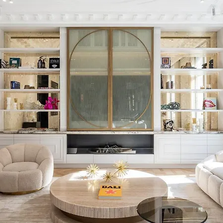 Lägenhet Private Parisian Palace 250m2 Passy Ac Paris