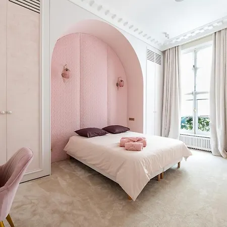 Appartement Private Parisian Palace 250m2 Passy Ac *