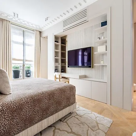 Lägenhet Private Parisian Palace 250m2 Passy Ac