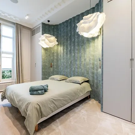 Private Parisian Palace 250m2 Passy Ac