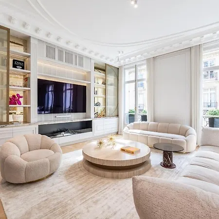 Appartement Private Parisian Palace 250m2 Passy Ac