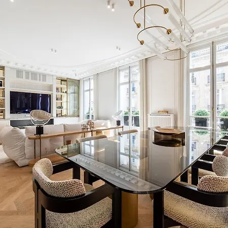 Private Parisian Palace 250m2 Passy Ac *