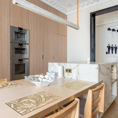 Lägenhet Private Parisian Palace 250m2 Passy Ac