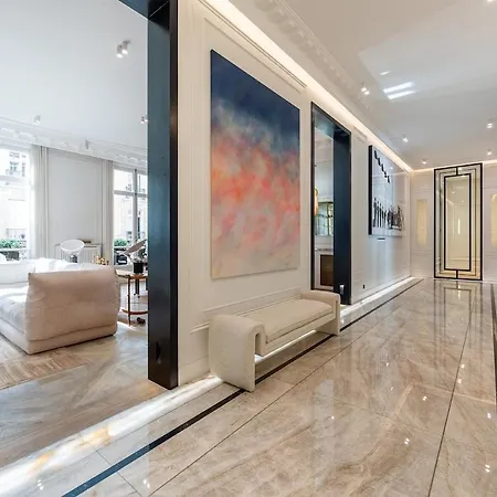 Private Parisian Palace 250m2 Passy Ac Lägenhet Paris