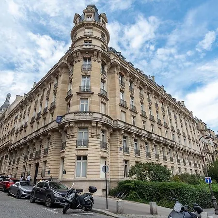 Private Parisian Palace 250m2 Passy Ac Lägenhet Paris