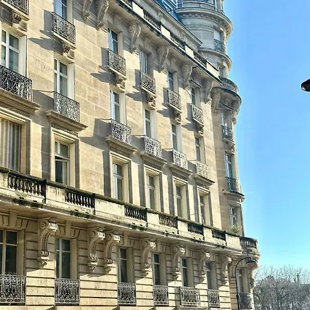 Lägenhet Private Parisian Palace 250m2 Passy Ac